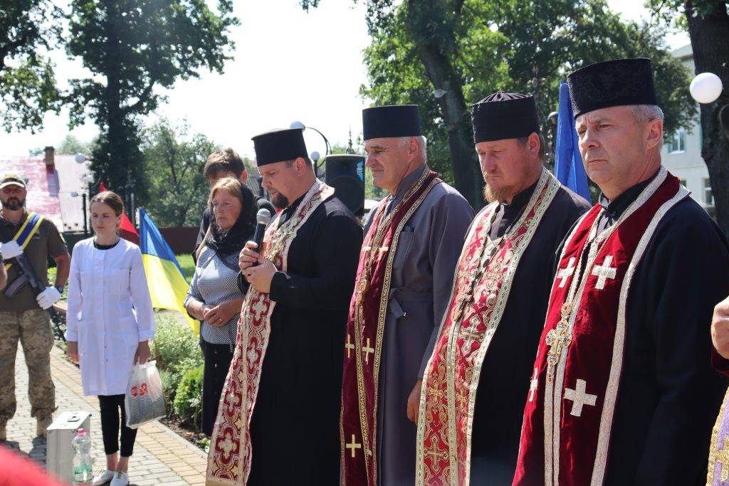 Сьогодні на Богородчанщині проведуть в останню путь полеглого героя Дмитра Белея