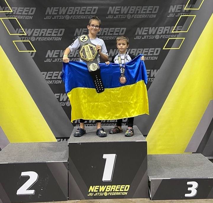 Юні франківці вибороли призові місця на Чемпіонаті світу з джиу-джитсу