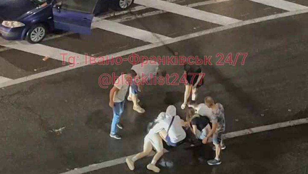 У Франківську на Короля Данила збили чоловіка