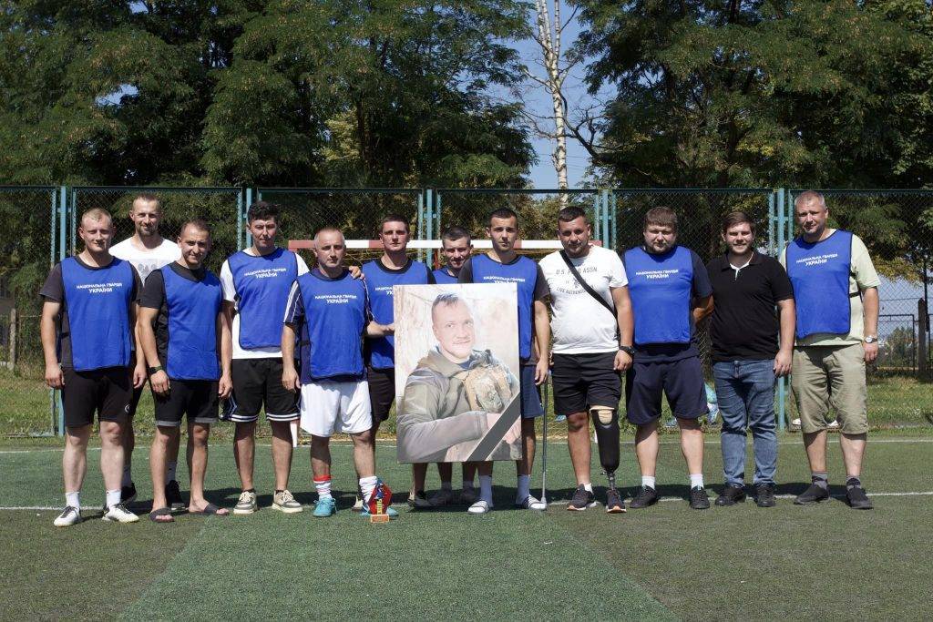 У Франківську відбувся турнір пам'яті з мініфутболу присвячений Віталію Мерінову