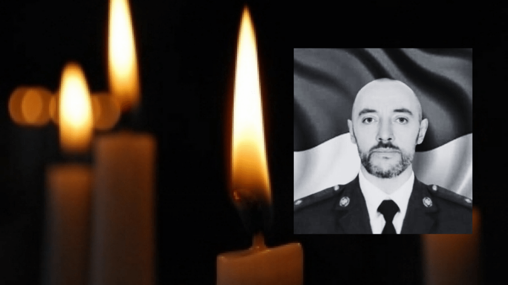 Сьогодні в Калуській громаді проведуть в останню путь полеглого офіцера Віктора Дуляновського