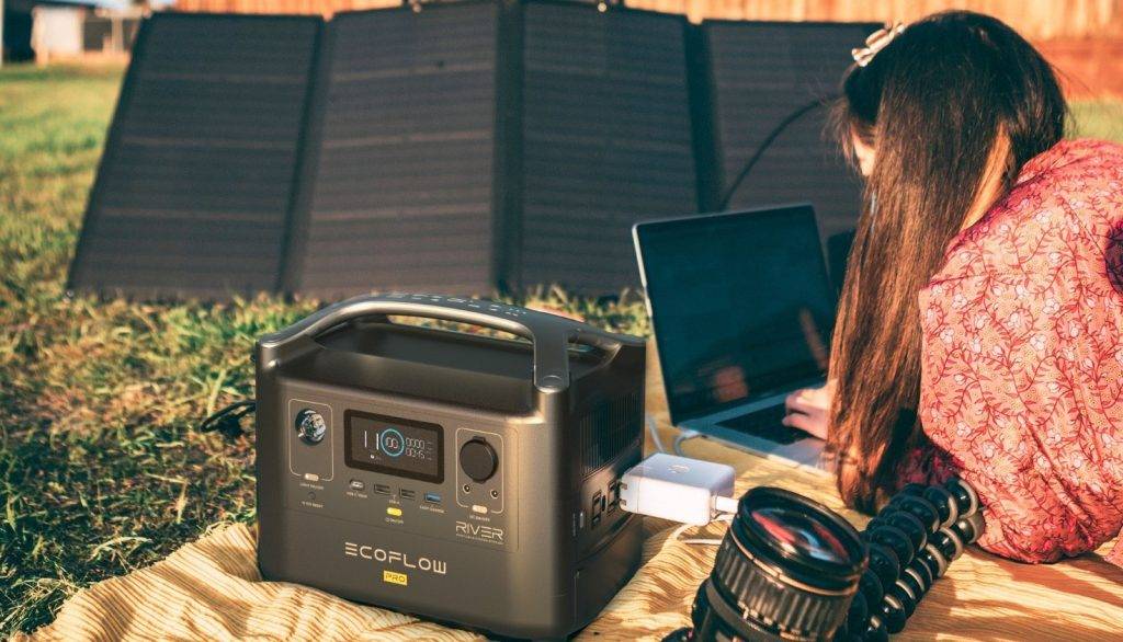 Портативные зарядные станции: переносная энергия для вашего гаджета