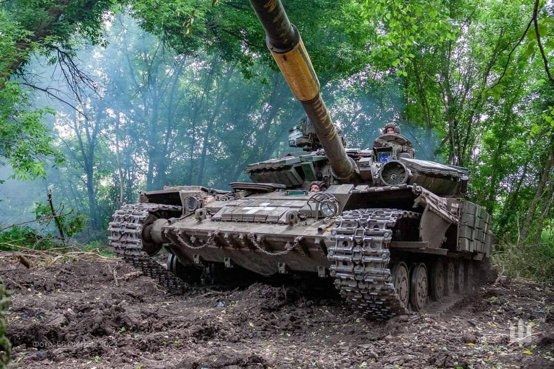 Сили оборони України продовжують ведення наступальної операції на Мелітопольському та Бердянському напрямках - Генштаб