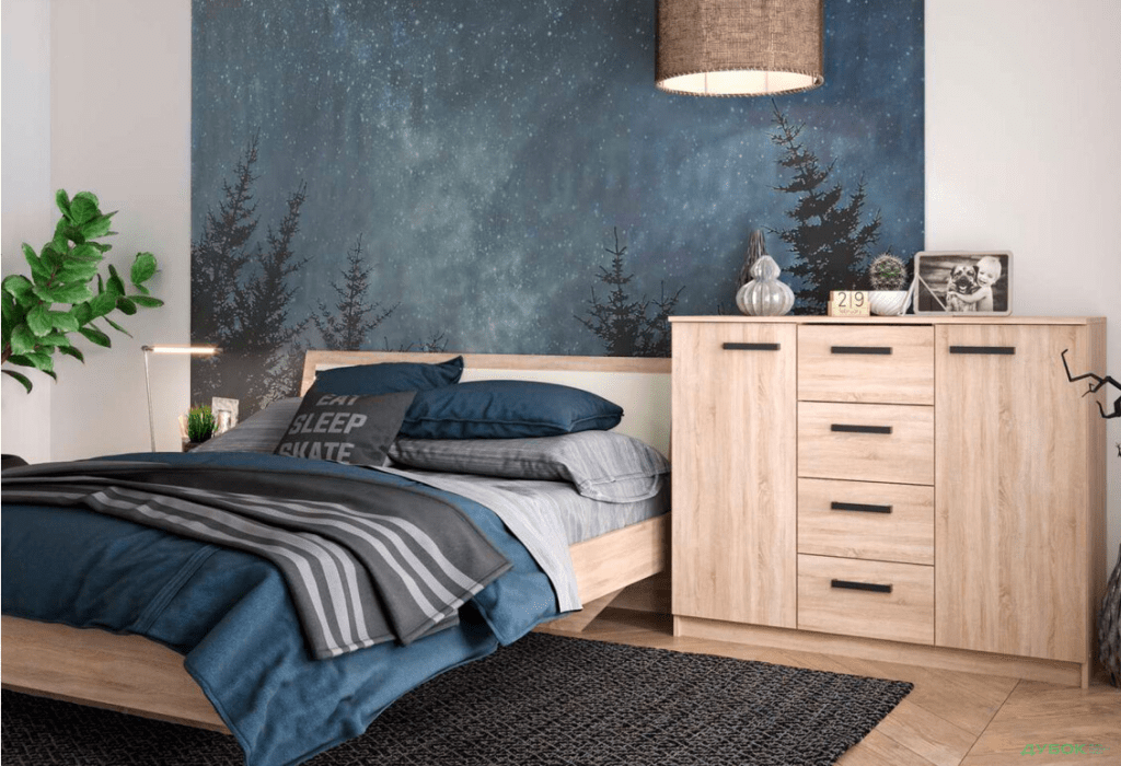 Чи потрібен комод в спальні та як його вибрати?
