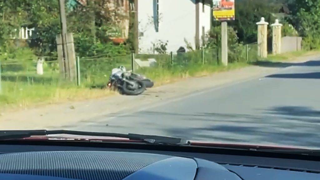 ДТП в Микуличині: Збили мотоцикліста