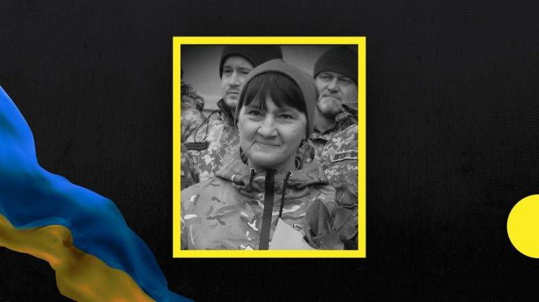 Сьогодні на Верховинщині прощатимуться із бойовим медиком "едельвейсів" Анною Грималюк