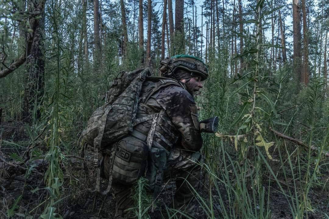 Сили оборони України продовжують ведення наступальної операції на Мелітопольському та Бердянському напрямках - Генштаб