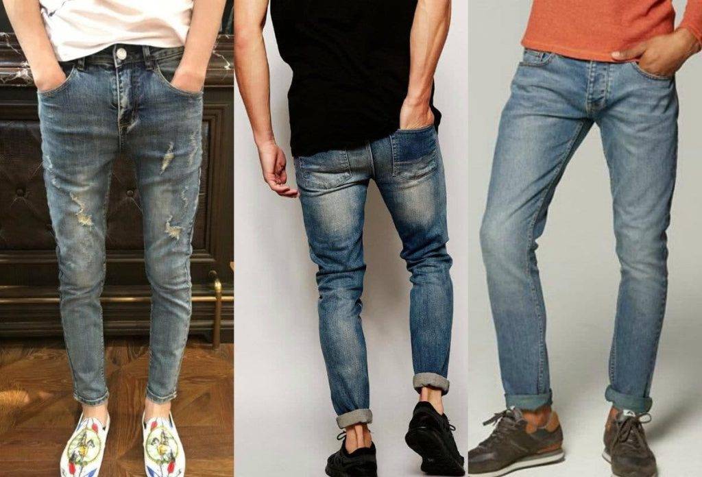 Джинсы для мужчин
