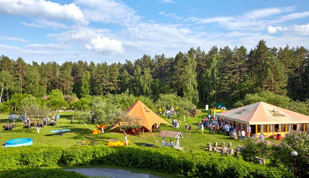 Как подготовить корпоратив в загородной локации