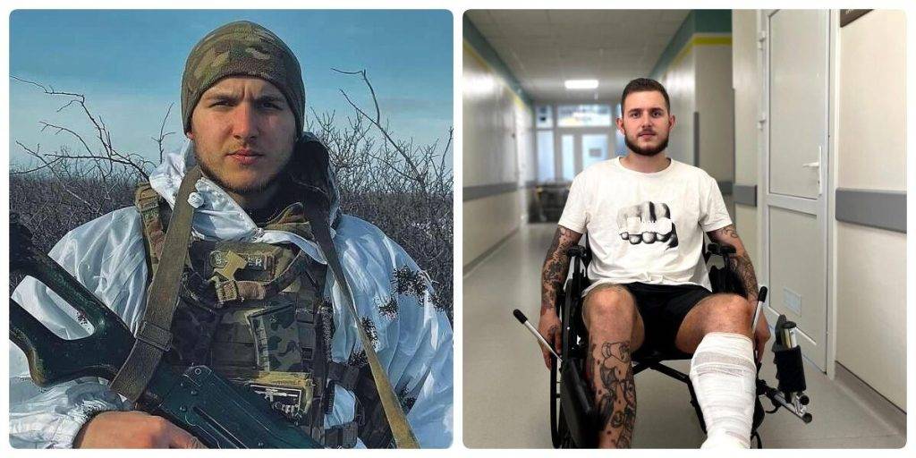 Історія франківця Павла Ковальова, який отримав поранення на війні. ФОТО