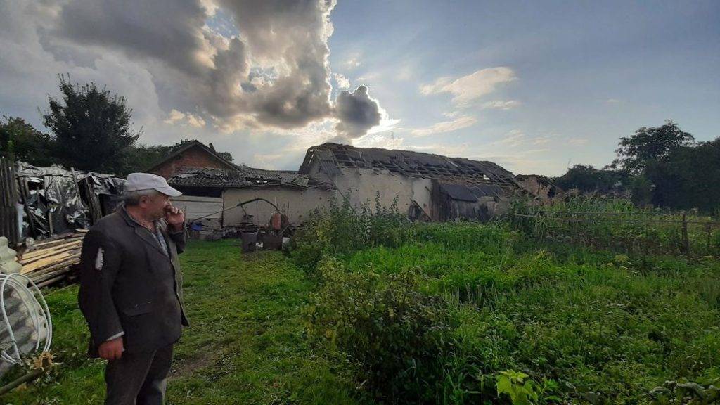 Ракетна атака росії: На Коломийщині показали наслідки удару "Кинджалом"