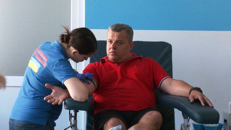 Мешканців Івано-Франківська закликають стати донорами крові