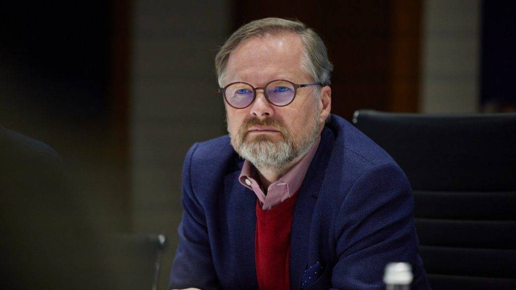 Прем'єр-міністр Чехії закликав не допустити замороження війни в Україні