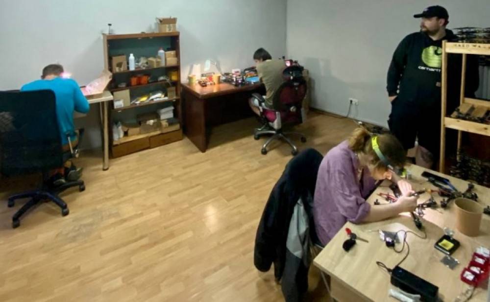 У Франківську виготовляють дрони-камікадзе для фронту