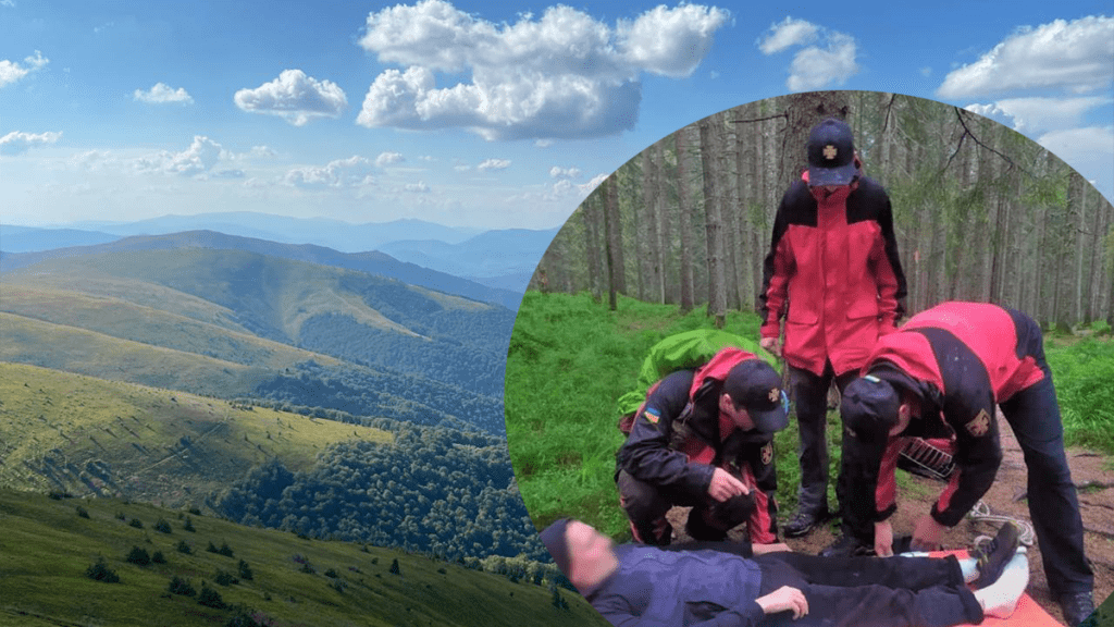 Під час спуску з Говерли травму отримав турист зі Львівщини