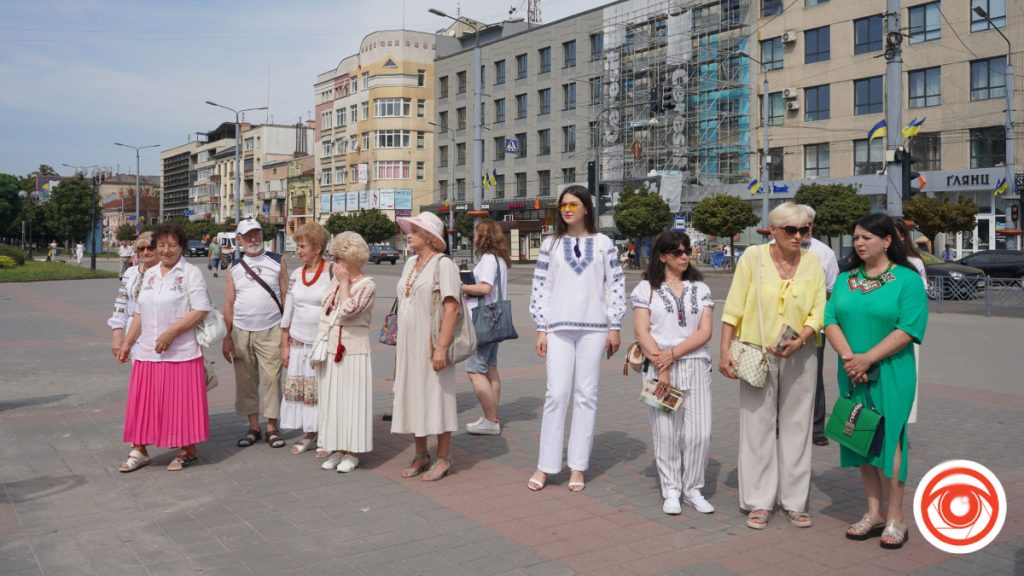 На Франківщині читали Івана Франка просто неба. ФОТО