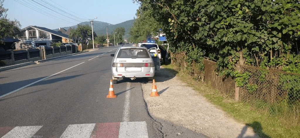 Троє людей травмувались у результаті аварій на Прикарпатті: правоохоронці розпочали кримінальні провадження