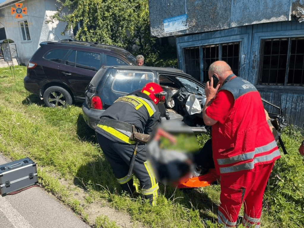 ДТП в Тлумацькій ТГ: є травмовані