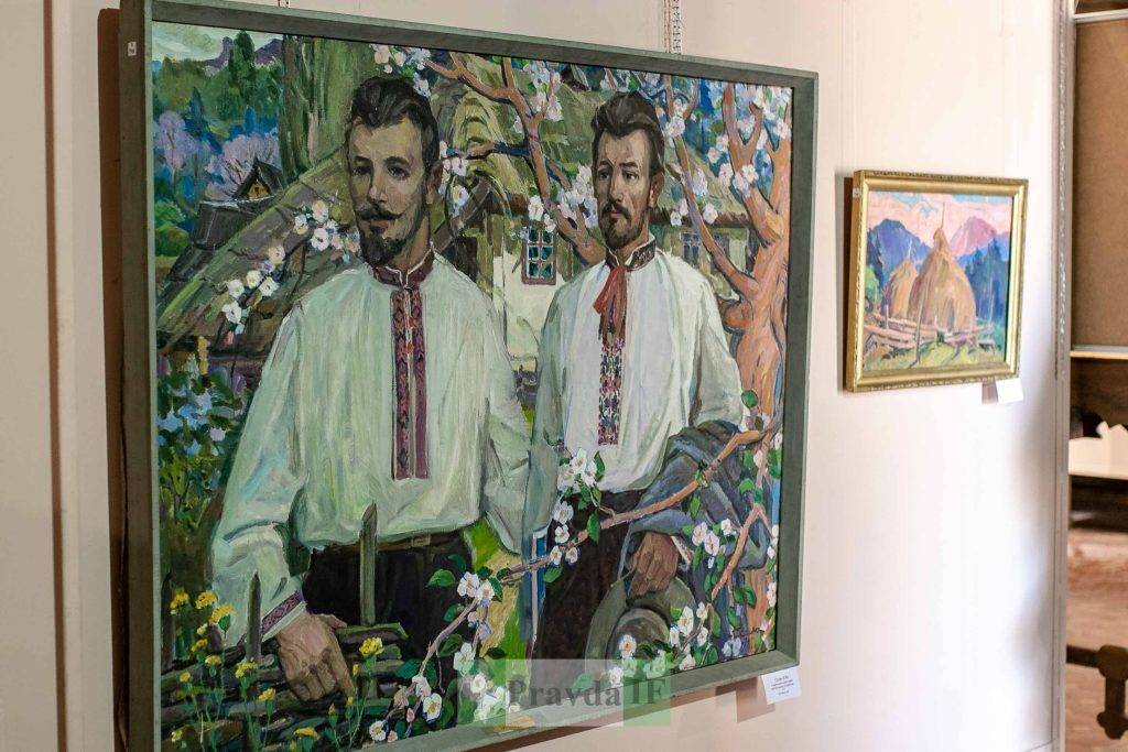 У Франківську відкрилася виставка творів репресованих художників "Нескорені духом" ФОТО