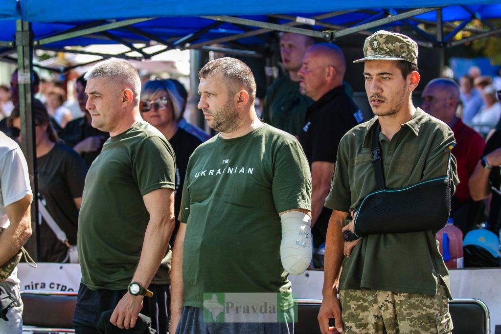 У Франківську відбулися змагання захисників "Звитяга нескорених" ФОТО