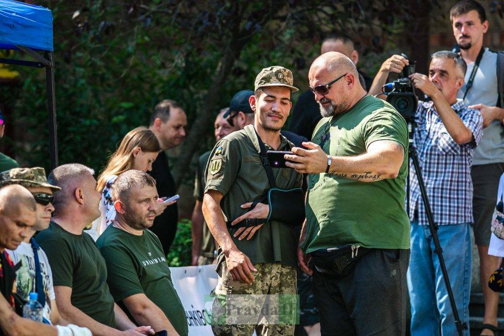 У Франківську відбулися змагання захисників "Звитяга нескорених" ФОТО