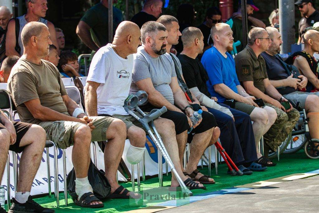 У Франківську відбулися змагання захисників "Звитяга нескорених" ФОТО