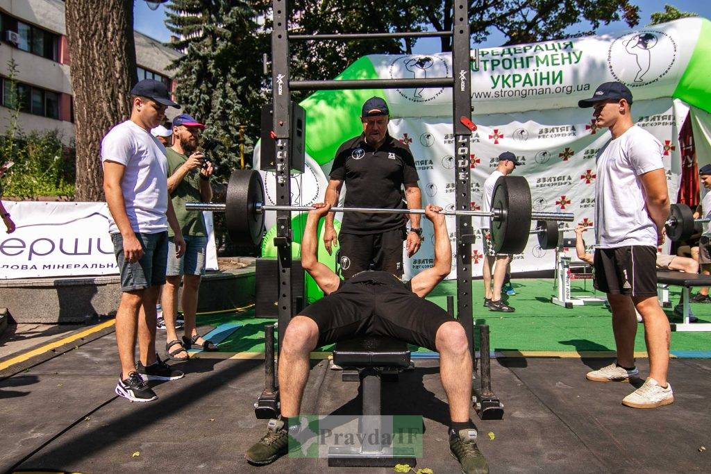 У Франківську відбулися змагання захисників "Звитяга нескорених" ФОТО