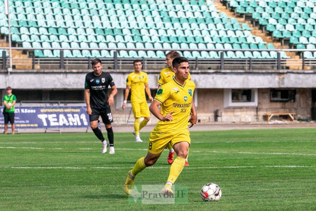 «Прикарпаття» перемогло «Хуст» 7:0 ФОТОРЕПОРТАЖ