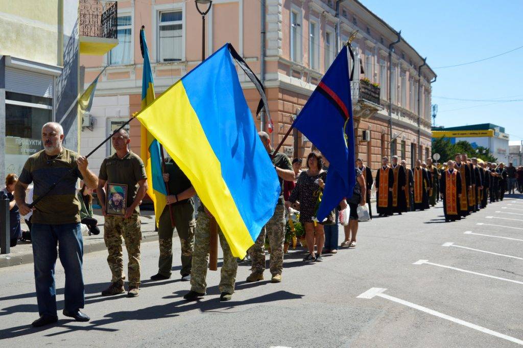 Громада Коломиї прощалася із загиблим захисником Іваном Мосійчуком