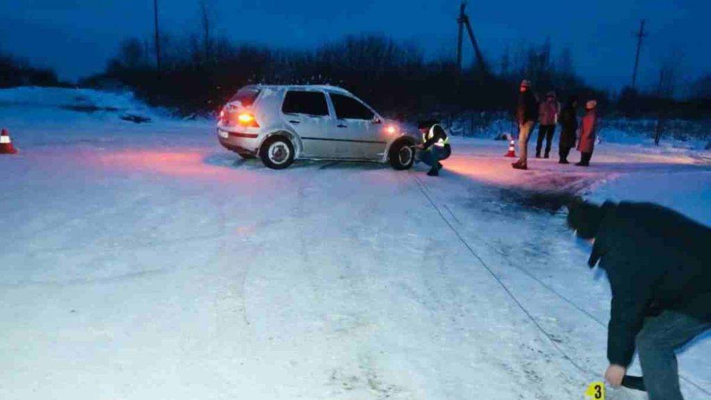 Долинський суд виніс вирок водію, який збив на смерть пішохода