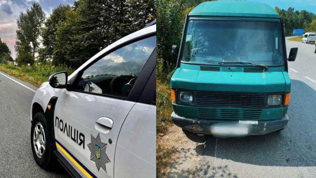 На Франківщині водій, який перевозив незаконний ліс, пропонував патрульним хабаря