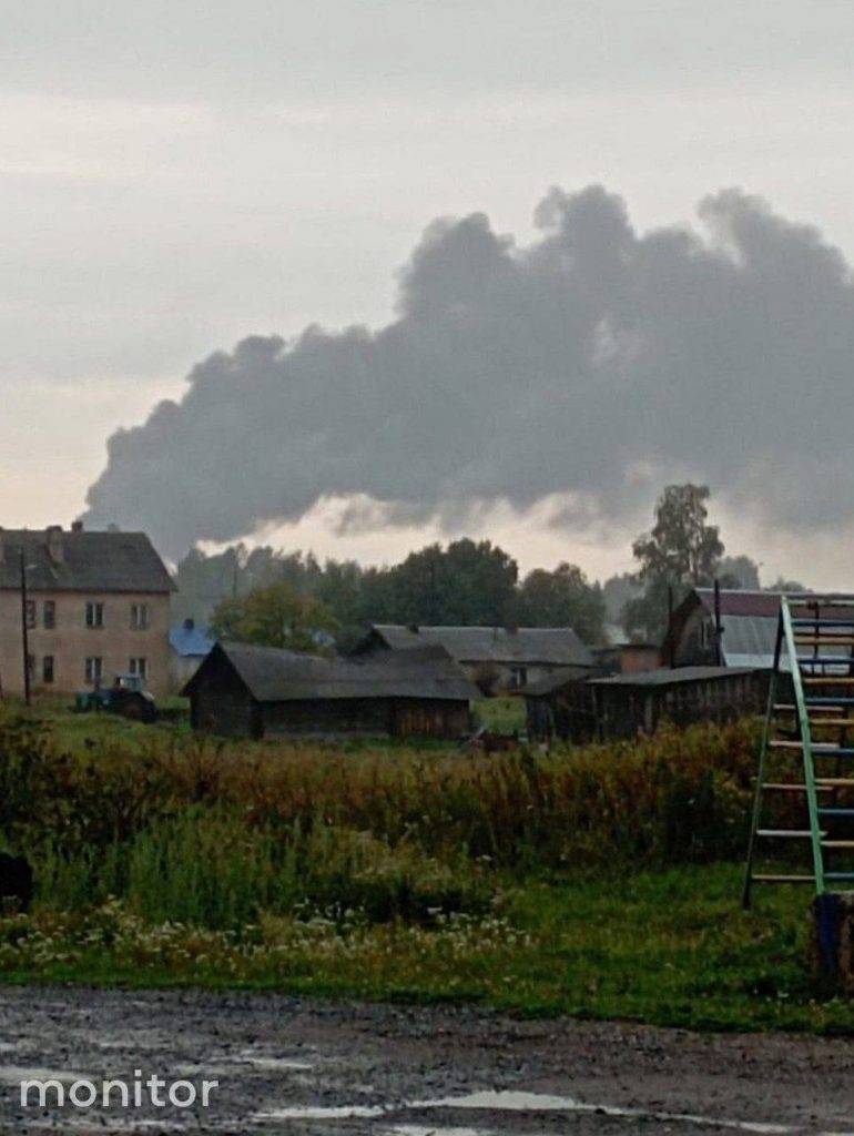 У рф заявили про атаку на аеродром у Новгородській області
