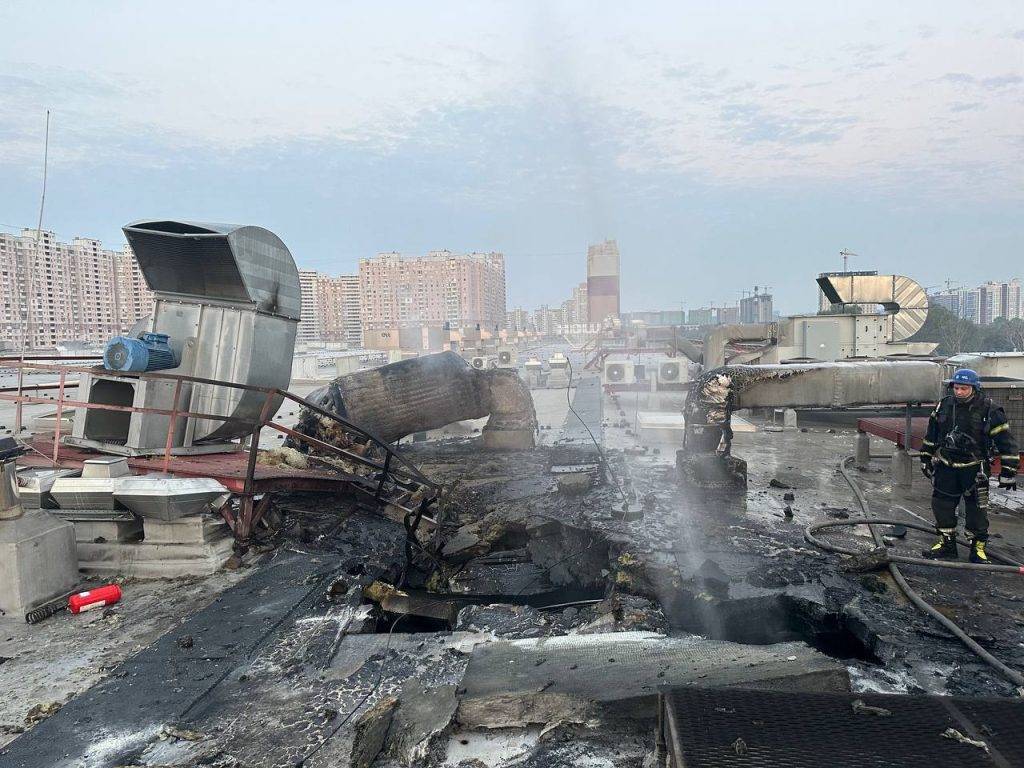 Київ пережив найпотужнішу атаку з весни, знищено понад 20 повітряних цілей