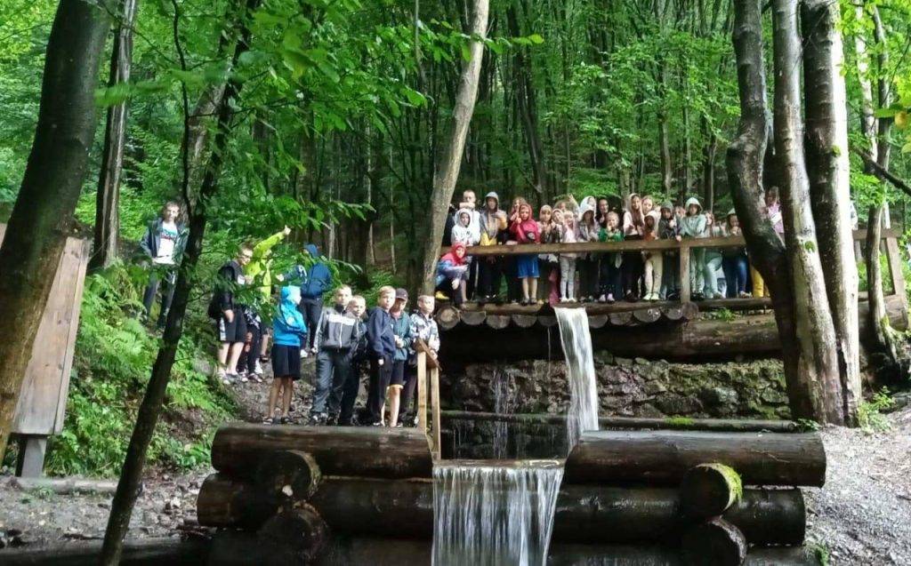 За літо понад 200 дітей загиблих прикарпатських військових оздоровили в Карпатах
