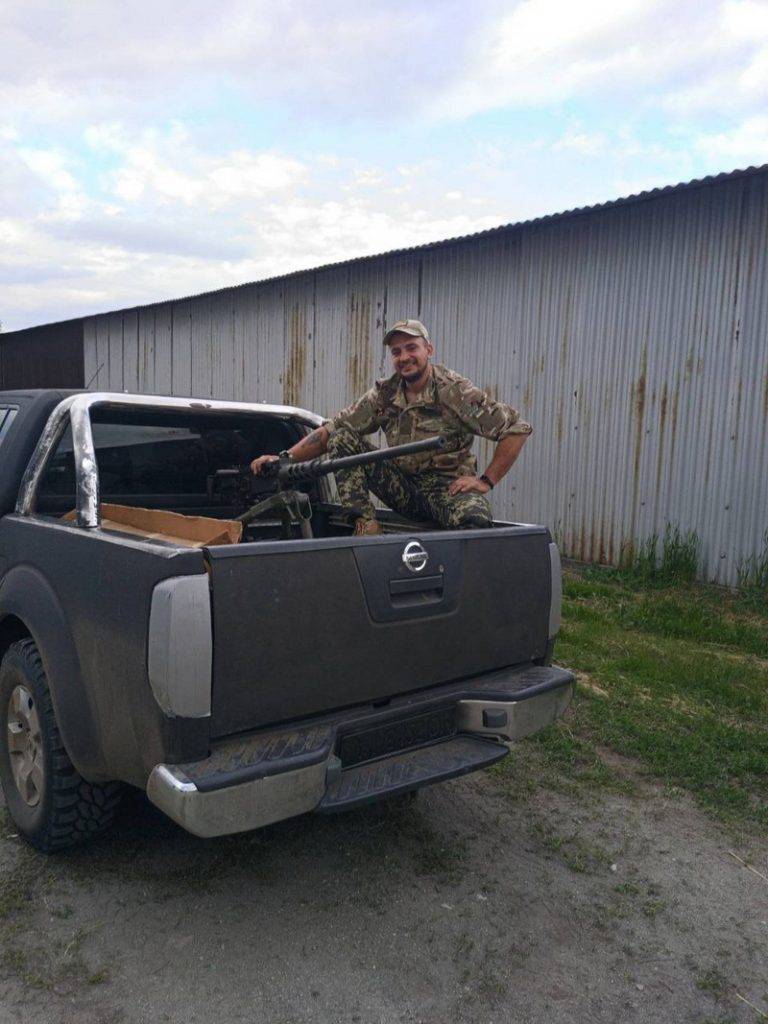 Отримав поранення, але повернувся до своїх: історія офіцера тероборони, франківця Святослава Моспанюка