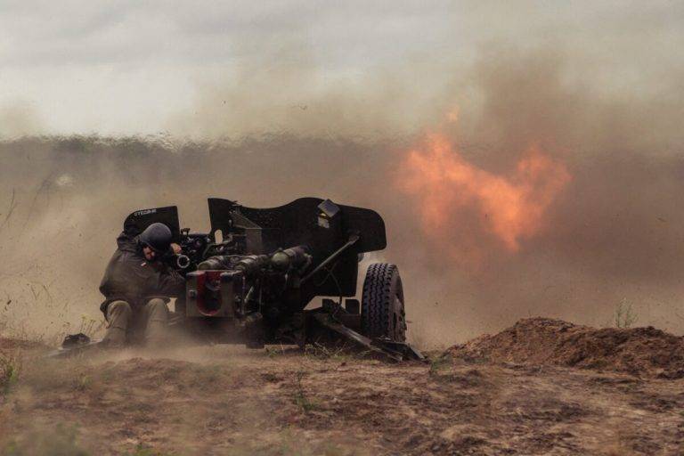 Прикарпатські тероборонівці показали, як нищать ворога з "Рапіри"