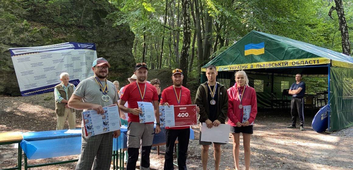 Прикарпатські рятувальники - призери чемпіонату України з гірського туризму