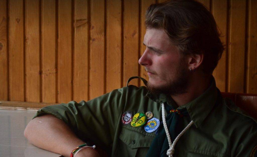 На війні загинув 28-річний пластун з Прикарпаття Василь Дорошенко