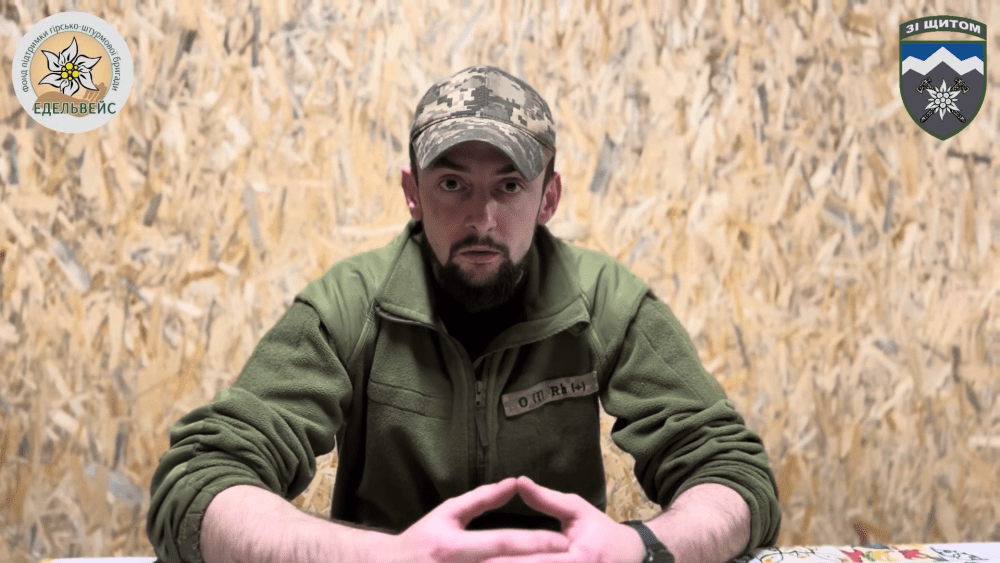 "Не шукай друзів на війні": боєць з Коломийщини Іван Загорняк. ВІДЕО