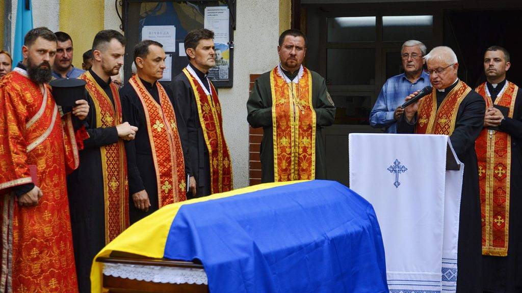 Коломийська громада в останню путь провела Сергія Ціммерманна