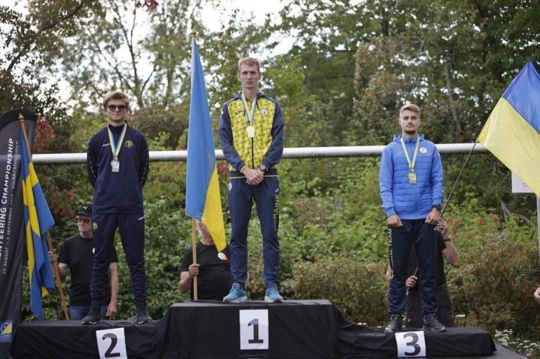 Прикарпатець втретє переміг на чемпіонаті світу з орієнтування