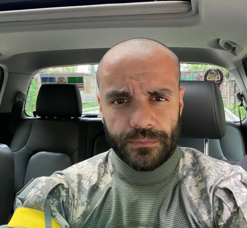 Військовий з Франківська пробіг Strong Race за загиблого побратима