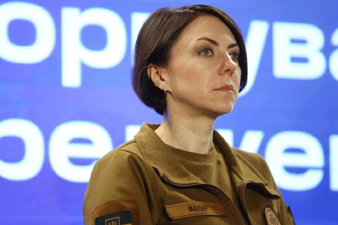 Маляр розповіла, скільки територій звільнили ЗСУ на півдні та біля Бахмута за тиждень