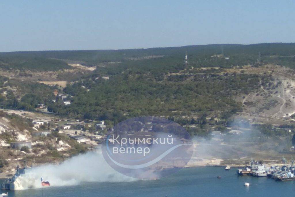 У ГУР підтвердили удар по військовій техніці рф в Криму