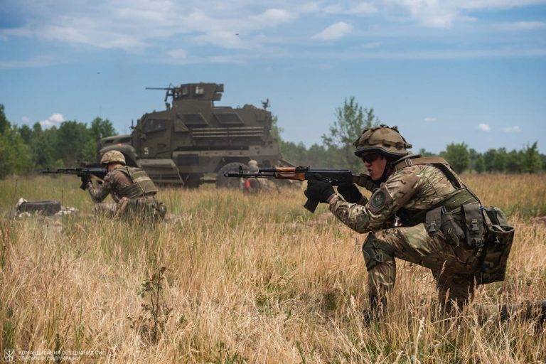 Сили оборони України продовжують ведення наступальної операції на Мелітопольському та Бахмутському напрямках - Генштаб