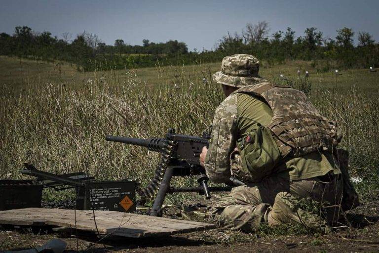 Протягом минулої доби відбулося 26 бойових зіткнень - Генштаб