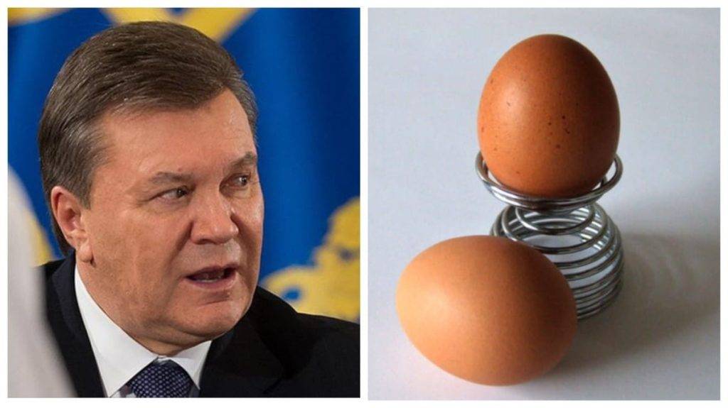 Сьогодні річниця яєчного замаху на Януковича. ВІДЕО