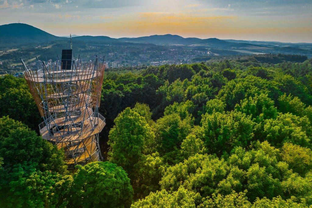 У Бурштинській громаді побудують оглядову вежу за 2,75 млн. гривень