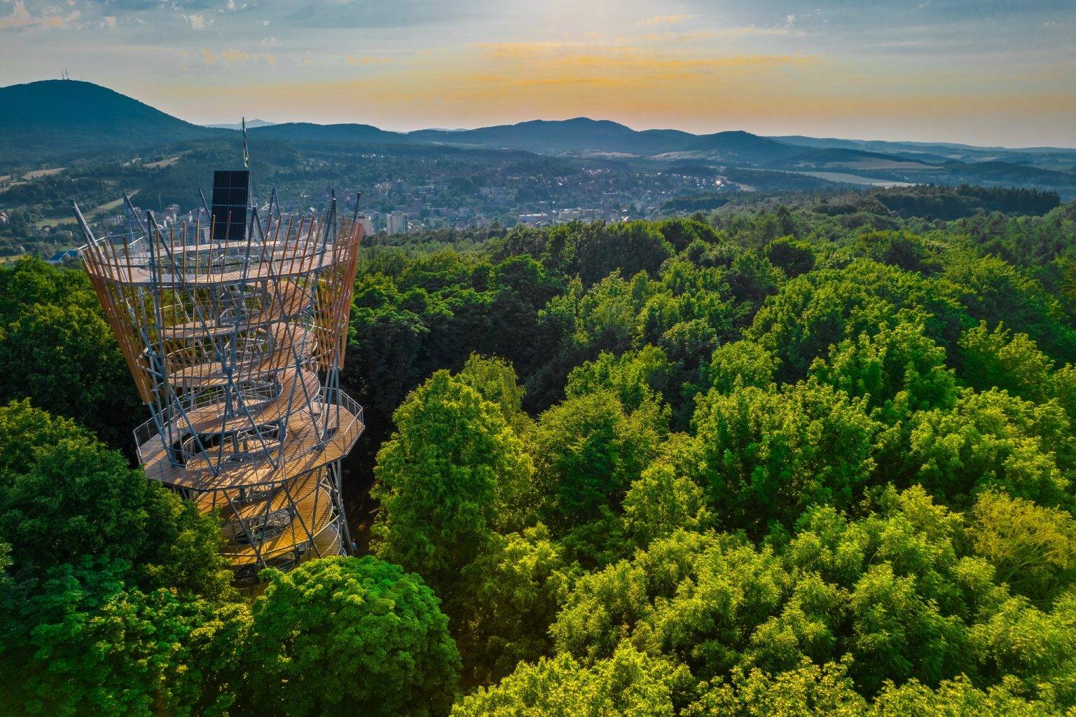 У Бурштинській громаді побудують оглядову вежу за 2,75 млн. гривень