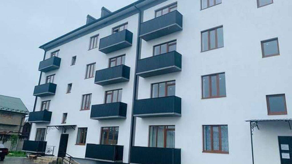 житло для військових в коломиї,підприємство “Житлобуд”,будинок для військових